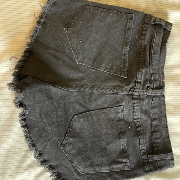 Brandy Melville black jean shorts ! - Picture 6 of 7